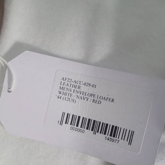 NwT/BOX Casablance Loafers Size 12/44 - Picture 6 of 11